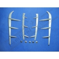 C 179 SERIE 4 PZ. FREGI PER FIANCATA  175 TV III Ser. - 125 150 Special - 150 SX